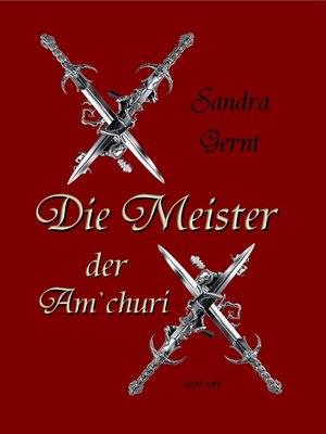 cover image of Die Meister der Am'churi